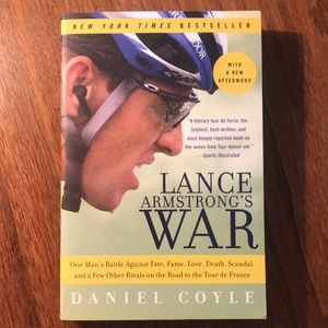 FREE with purchase * Book - Lane Armstrong’s War